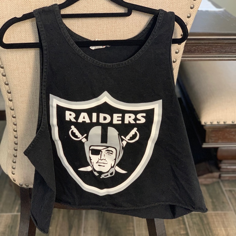 Raiders muscle tank
